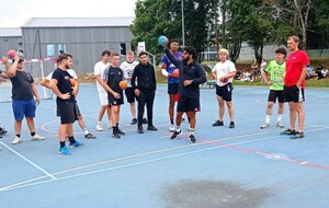Après-midi sportif et convivial avec le CFA de Montgermont !