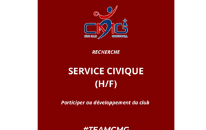 Opportunité d'emploi au sein du CMG sur Ille Handball – Saison 2025/2026