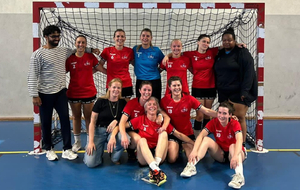 Les News du weekend - Nos Seniors Filles déroulent face à Emeraude !