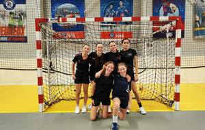 Nos U15 Filles aux détections de la Ligue de Bretagne