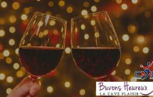 Quoi de mieux qu'un bon vin pour Noël ? / Partenariat avec la cave Buvons Heureux !