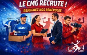 Le CMG recrute : rejoignez nos bénévoles et renforcez le staff du club