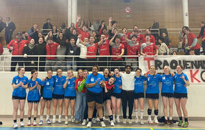 Nouvelle victoire pour nos SF en Coupe de France dans une Ricoquais en fusion !