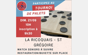 Tournoi de Palets