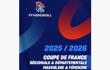 Le CMG accueille les quarts et demi-finales de la Coupe de France le dimanche 5 avril à la Ricoquais !