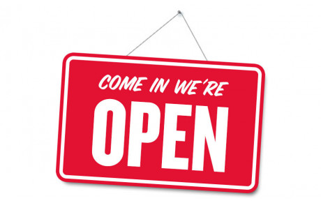 Ouverture de la boutique