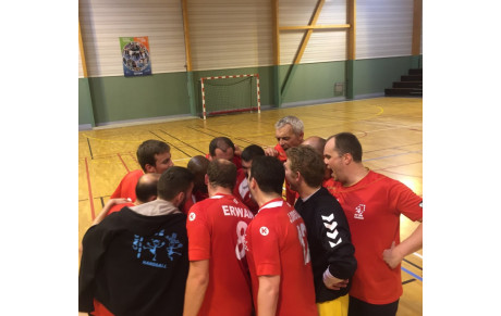 Montée acquise pour les seniors gars 3
