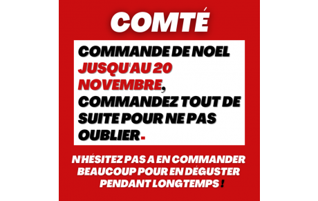 COMMANDE DE COMTÉ 