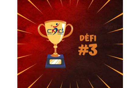 CMG CUP DÉFI #3