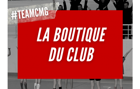 LANCEMENT DE LA BOUTIQUE EN LIGNE OFFICIELLE DU CLUB