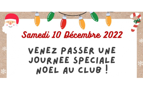 JOURNÉE DE NOÊL AU CMG !