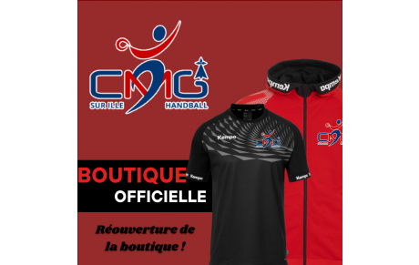 Ouverture Boutique 2025 - 2026