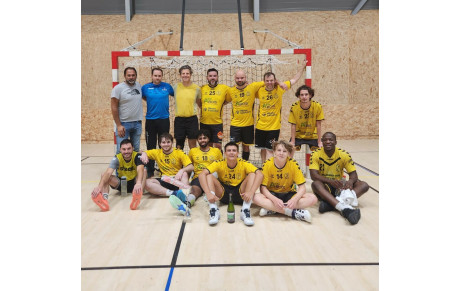 Nos SG2 au Tournoi de Présaison des Cadets de Bretagne ! 