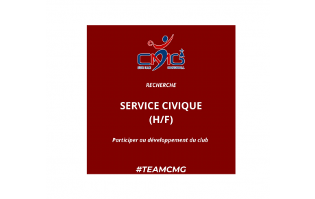 Opportunité d'emploi au sein du CMG sur Ille Handball – Saison 2025/2026