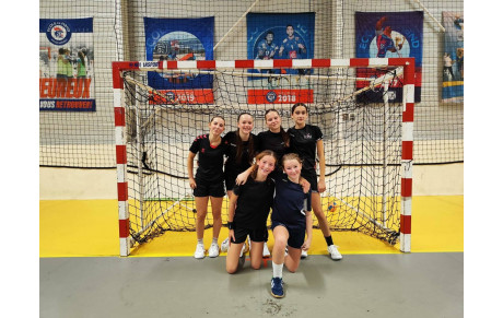 Nos U15 Filles aux détections de la Ligue de Bretagne