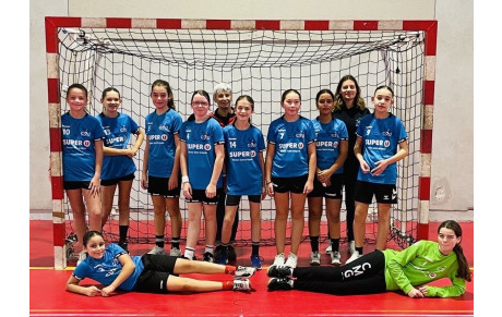 U13 Féminine