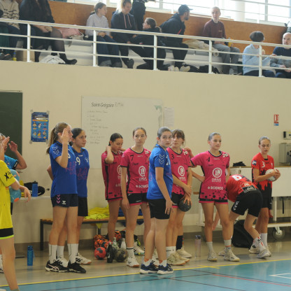 Détection U15F Oct. 2026 / Ligue de Bretagne Handball