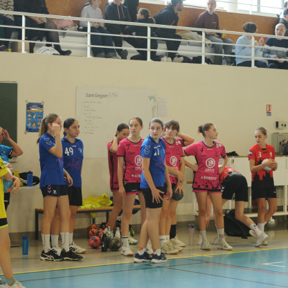 Détection U15F Oct. 2026 / Ligue de Bretagne Handball